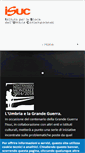 Mobile Screenshot of isuc.crumbria.it
